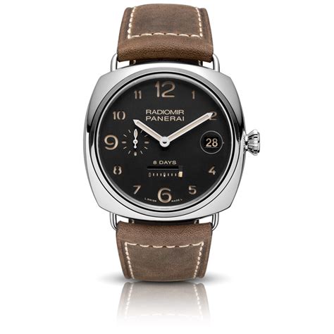 panerai 00409|Panerai Radiomir 8 Days Acciaio .